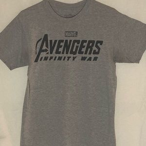 Marvel Avengers Infinity War, Grey Short Sleeve TShirt